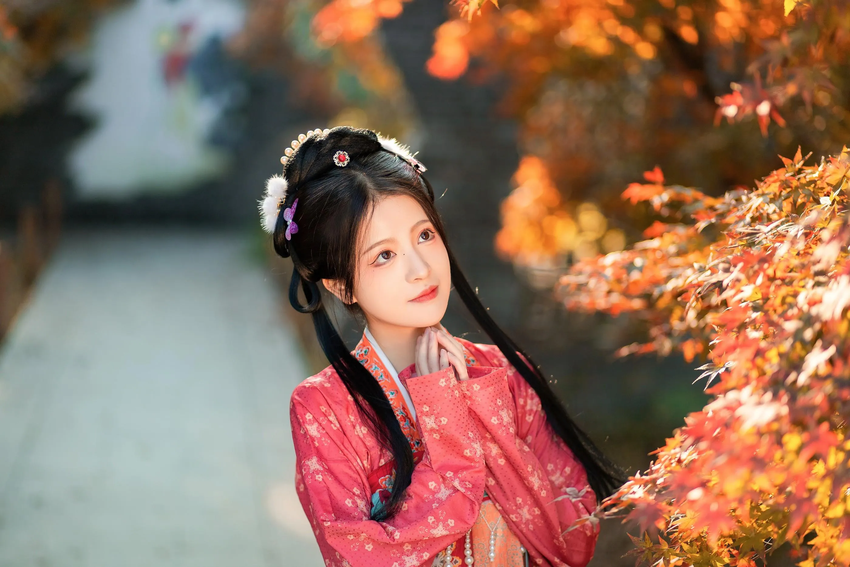 [YITUYU艺图语]2022.01.24 枫林晚 柚子 [32P]插图5